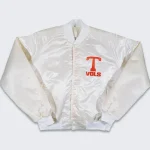 Tennessee Volunteers 80’s Vintage White Satin Jacket