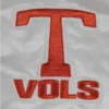 Tennessee volunteers 80s white bomberr satin varsity jacket 3