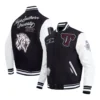 Texas southern tigers hbcu vintage blackwhite varsity jacket