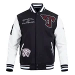 Texas Southern Tigers HBCU Vintage Wool/Leather Jacket