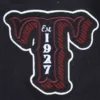 Texas southern tigers hbcu vintage blackwhite wool varsity patch