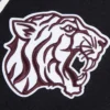 Texas southern tigers hbcu vintage wool leather patch