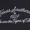 Texas southern tigers hbcu vintage wool leather team patches