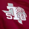 Texas southern university cardinal red satin varsity jacket 2