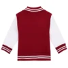Texas tech raiders maroon satin varsity jacket 2