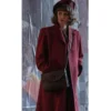 The bride penelope cruz trench coat