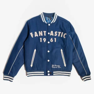 The fantastic four classic varsity jacket