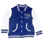 Memphis Tigers Vintage Blue/White Wool Jacket
