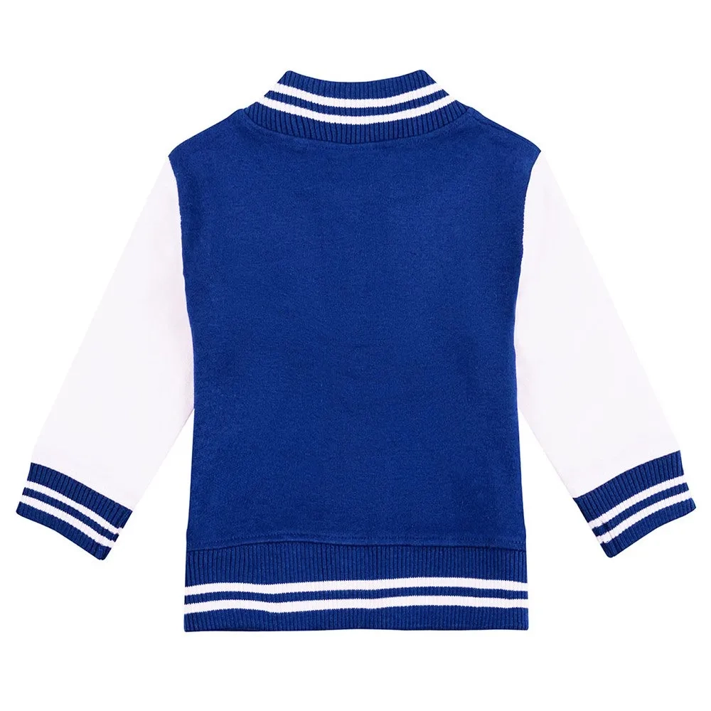 Tigers memphis of university blue wool varsity jacket 2