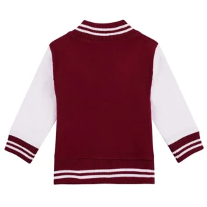 Tigers memphis of university maroon wool varsity jacket 1