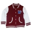 Tigers memphis of university maroon wool varsity jacket 2