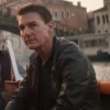 Tom cruise black jacket