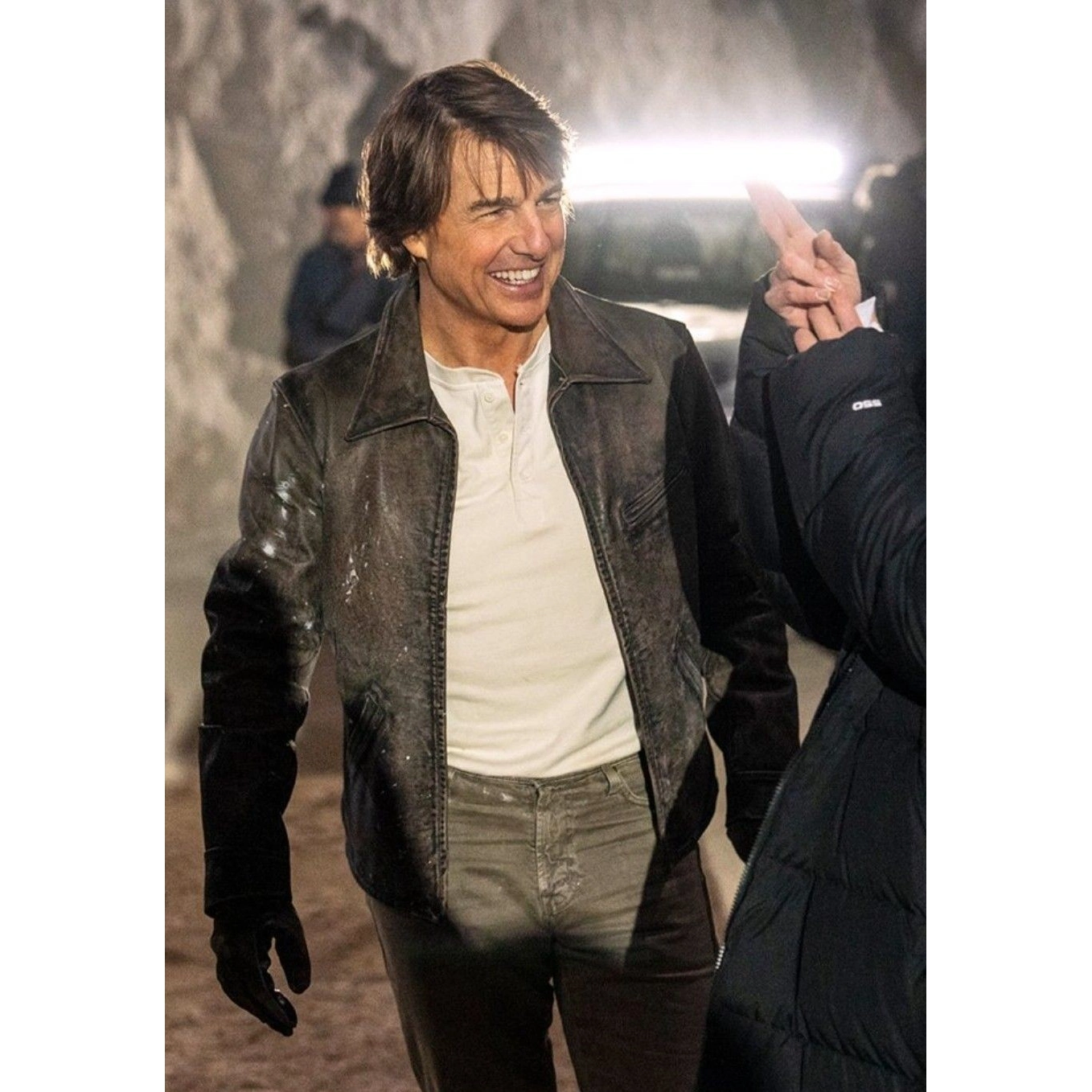 Tom cruise mission impossible 8 jacket
