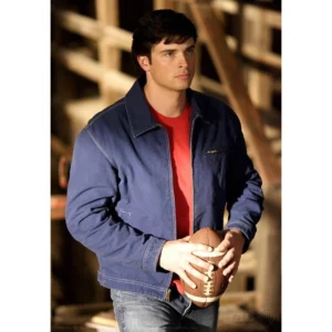 Tom welling smallville blue jacket
