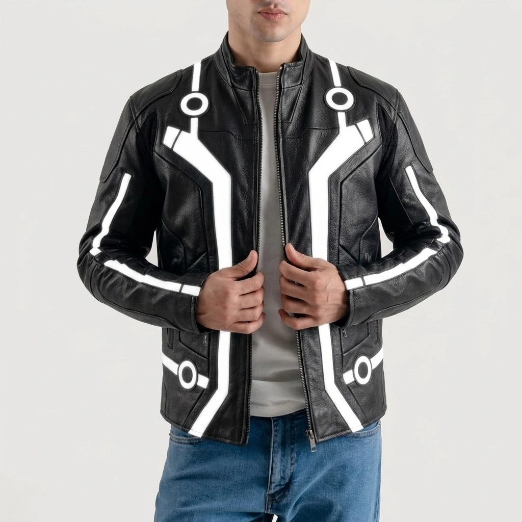 Tron jacket black