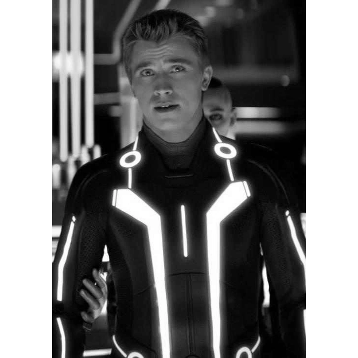 Tron legacy jacket light up