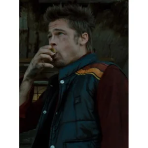 Tyler durden leather vest