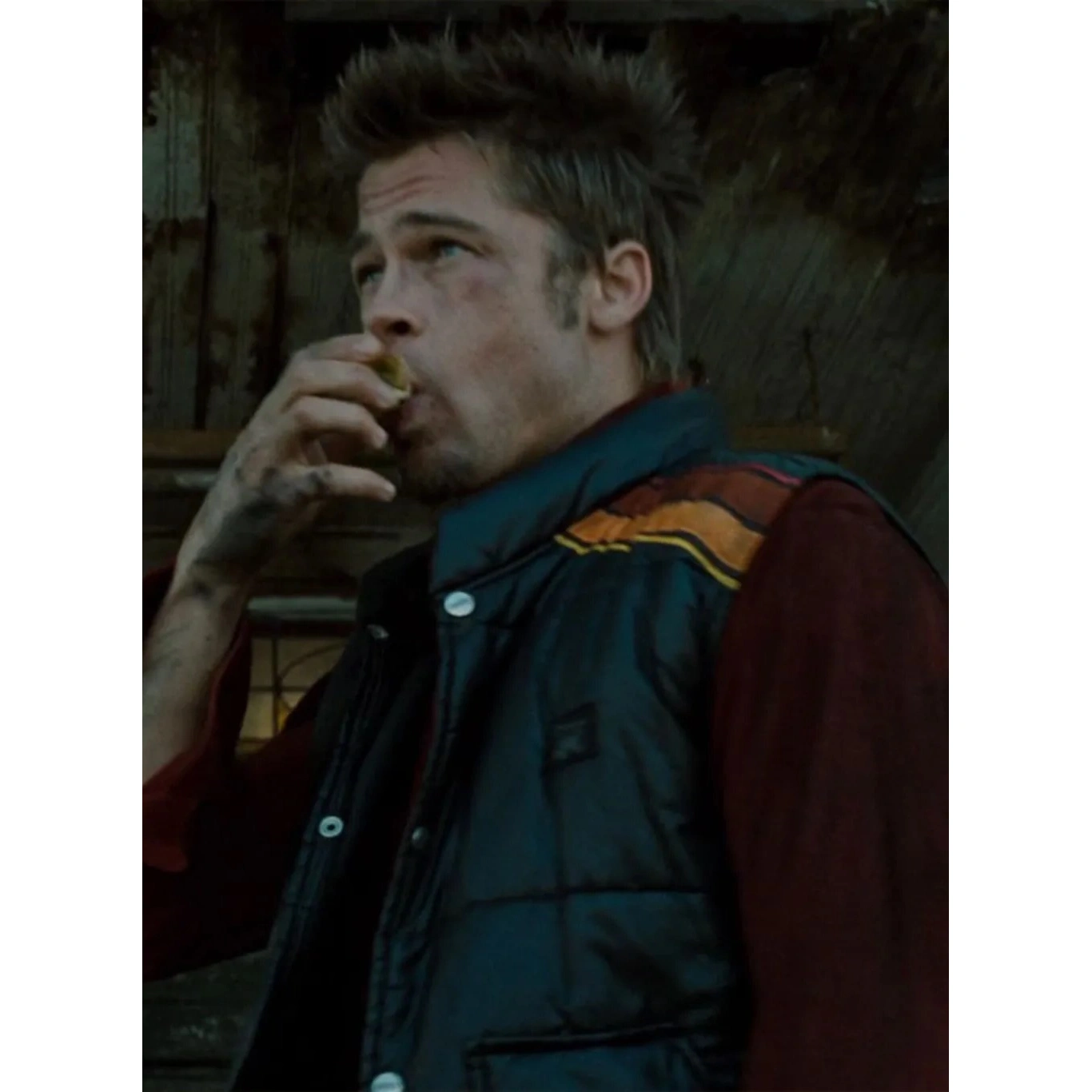 Tyler durden leather vest