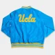 Ucla bruins script blue satin varsity jacket 3