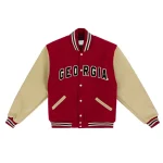 Georgia Bulldogs Vintage 1966 Wool/Leather Jacket