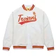 Usc trojans script white satin varsity jacket 3