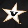 Vanderbilt commodores script vandy black satin varsity jacket