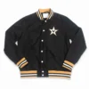 Vanderbilt commodores script vandy black satin varsity jacket 2