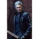 Vergil leather coat