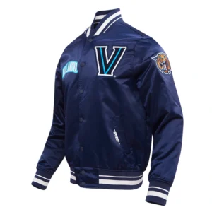 Villanova wildcats vintage full snap jacket