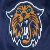 Villanova wildcats vintage full snap navy patch logo
