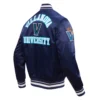 Villanova wildcats vintage full snap varsity jacket