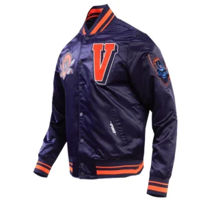 Virginia cavaliers classic rib knitted jacket