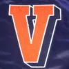 Virginia cavaliers classic rib knitted satin patches