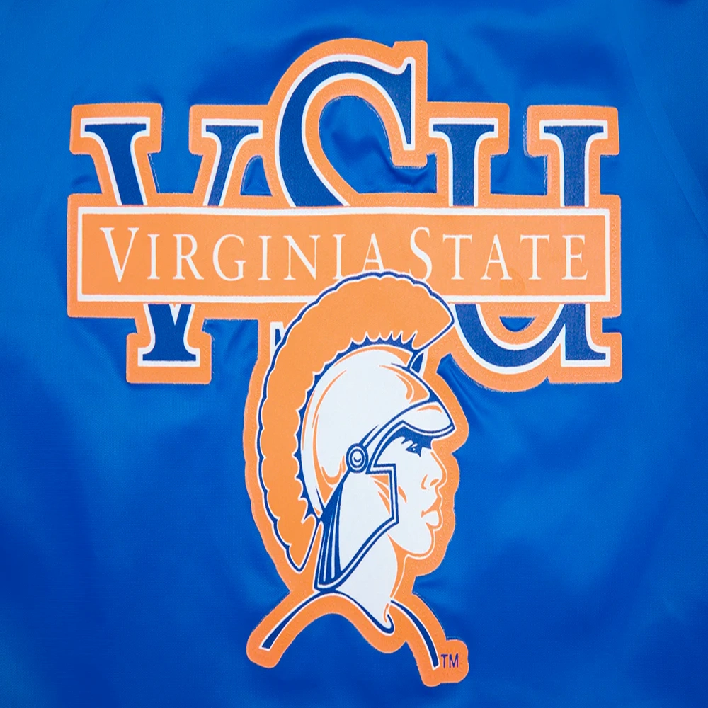 Virginia cavaliers womens classic blue satin patches