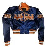 Woman's Virginia State Trojans Remix Satin Jacket