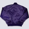 Washington huskies 90s purple satin varsity jacket 1