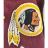 Washington redskins 80s jacket chest patch
