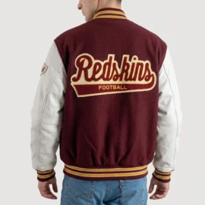 Washington redskins varsity jacket