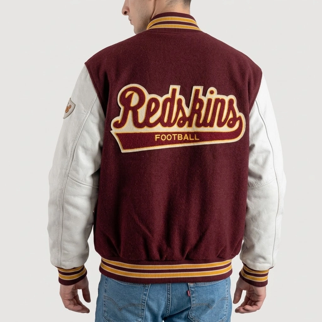 Washington redskins varsity jacket