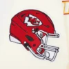 Womens kansas city chiefs retro classic full snap hekmet patch