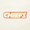 Womens kansas city chiefs retro classic full snap satin jacket patch