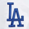 Womens los angeles dodgers city ransom white satin patch