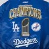 Womens los angeles dodgers world series 2025 back logo