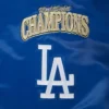 Womens los angeles dodgers world series 2025 chest logo