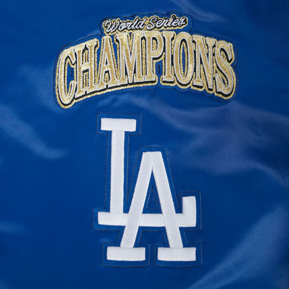 Womens los angeles dodgers world series 2025 chest logo