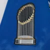 Womens los angeles dodgers world series 2025 sleeve logo