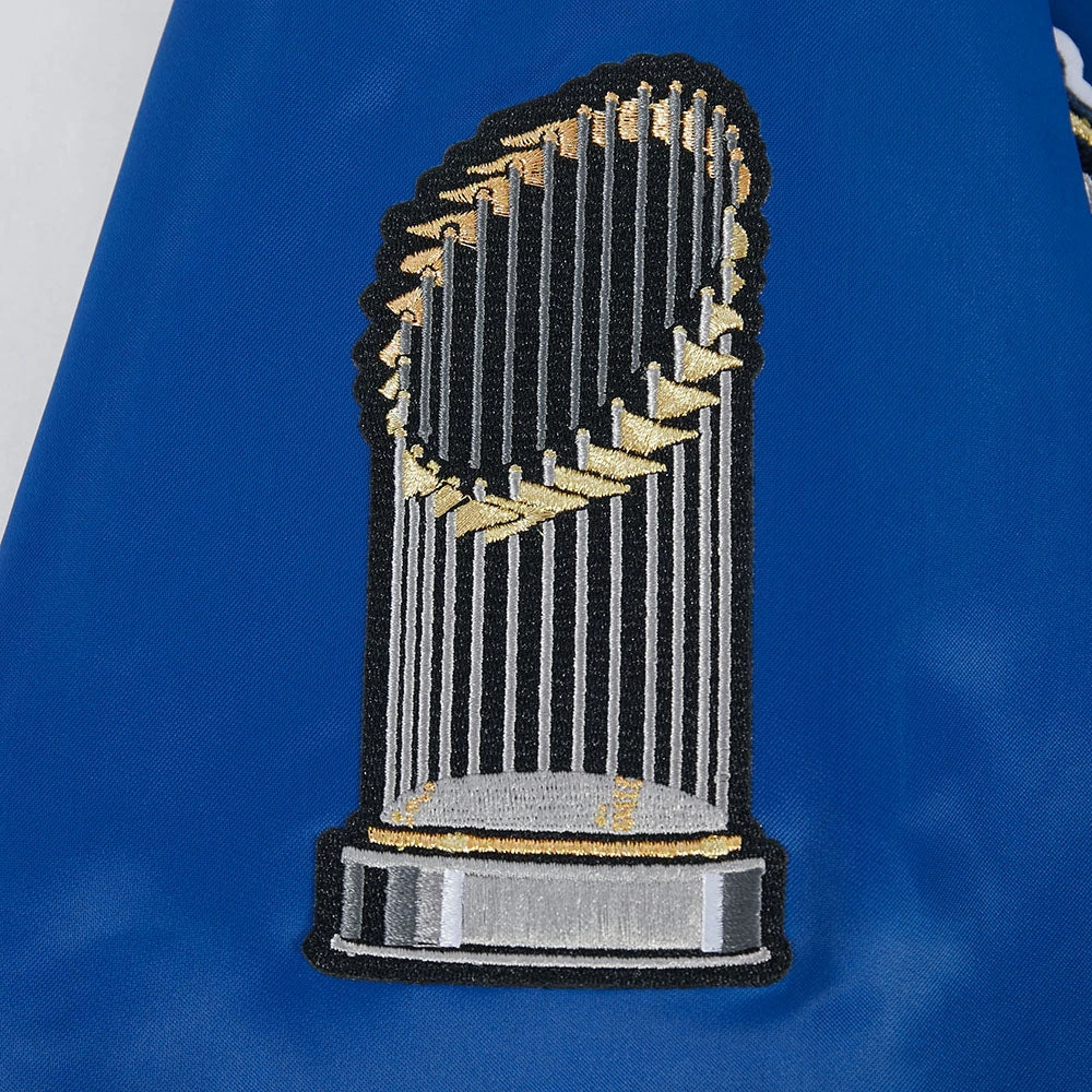 Womens los angeles dodgers world series 2025 sleeve logo