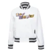 Womens los angeles lakers city ransom jacket