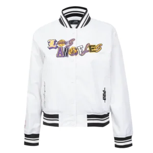 Womens los angeles lakers city ransom jacket