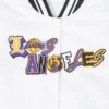 Womens los angeles lakers city ransom white patch logo